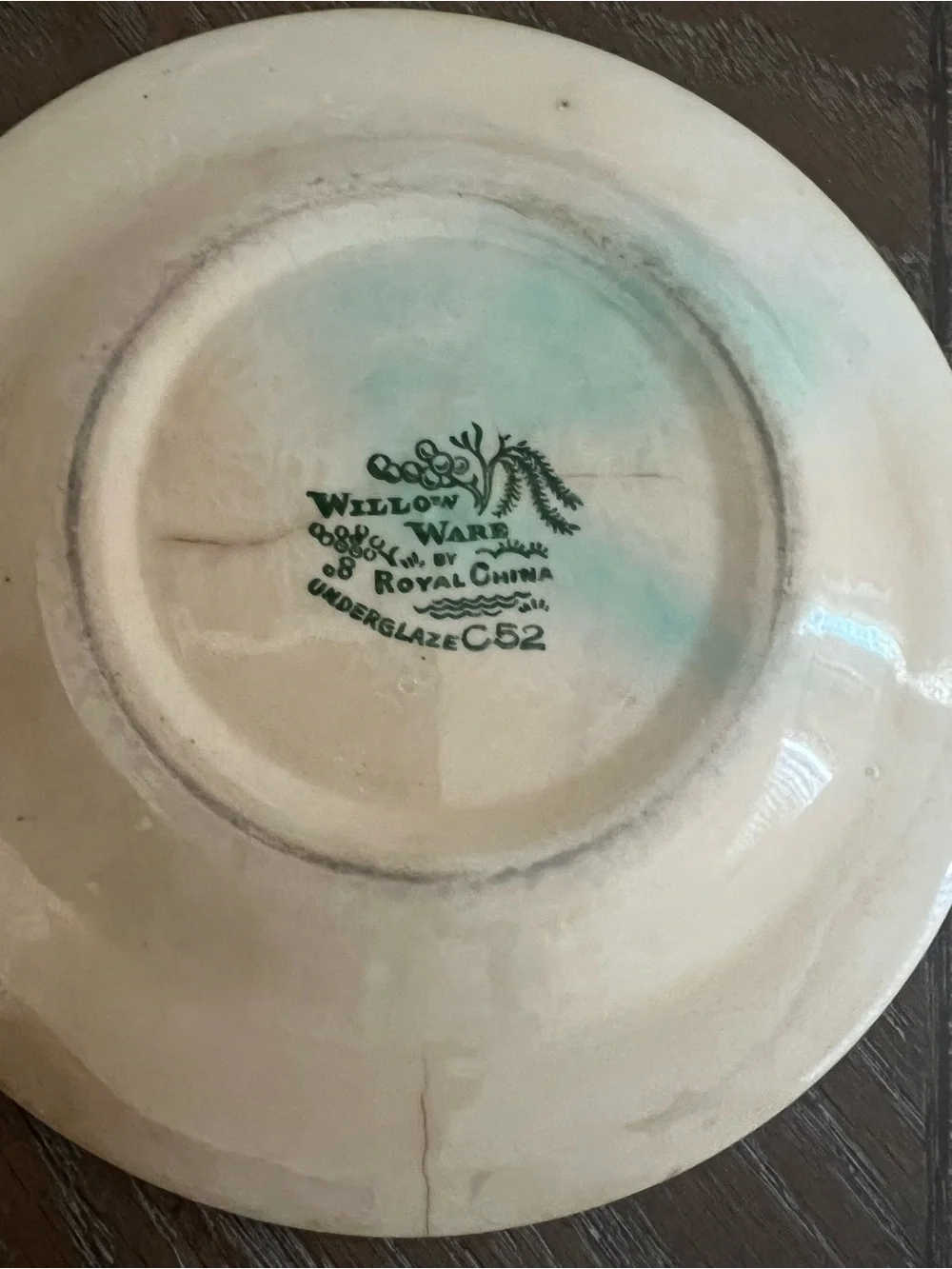 Willow ware by Royal China willow branded